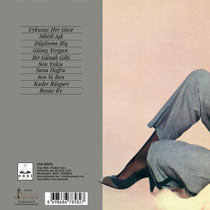 Ajda Pekkan Süper Star 83 - Renkli Plak