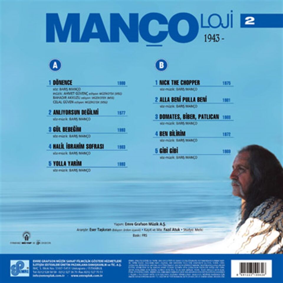 Barış Manço Mançoloji 2 - Plak