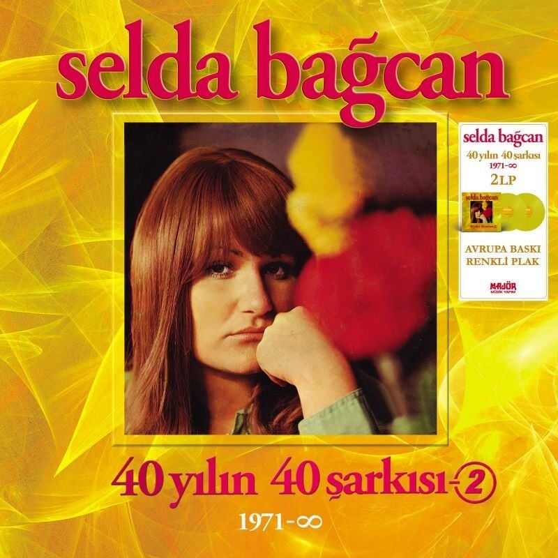 Selda Bağcan 40 Yılın Şarkıları 2 - (Renkli ) 2 Plak