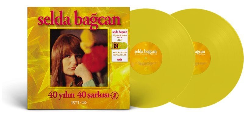 Selda Bağcan 40 Yılın Şarkıları 2 - (Renkli ) 2 Plak