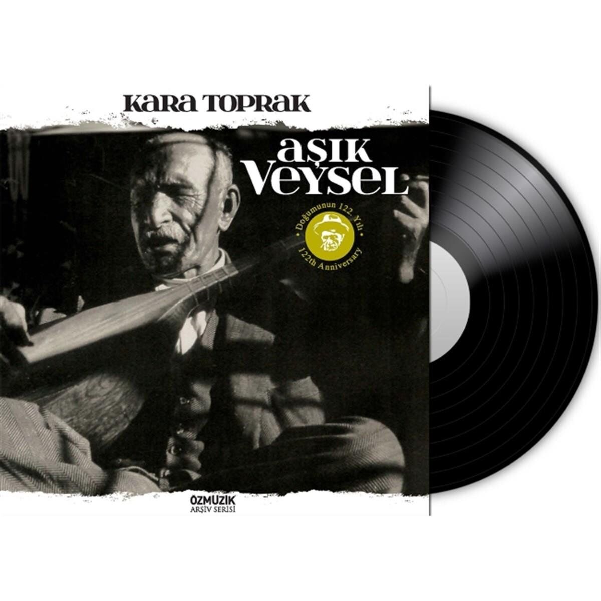Aşık Veysel Kara Toprak - Plak
