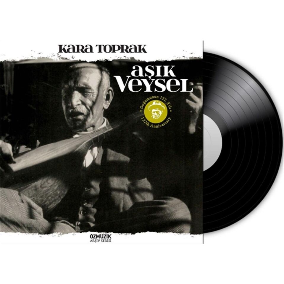Aşık Veysel Kara Toprak - Plak