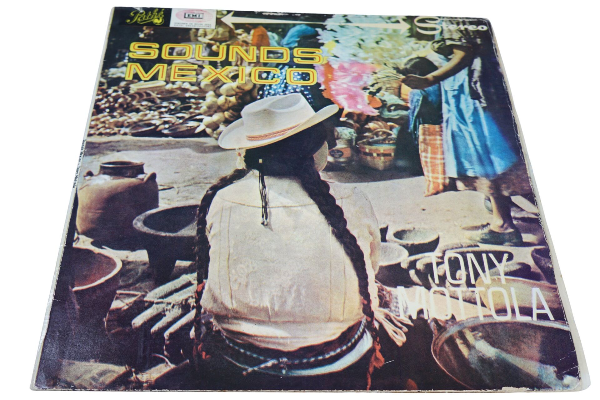 Tony Mottola Sounds Mexico - Plak