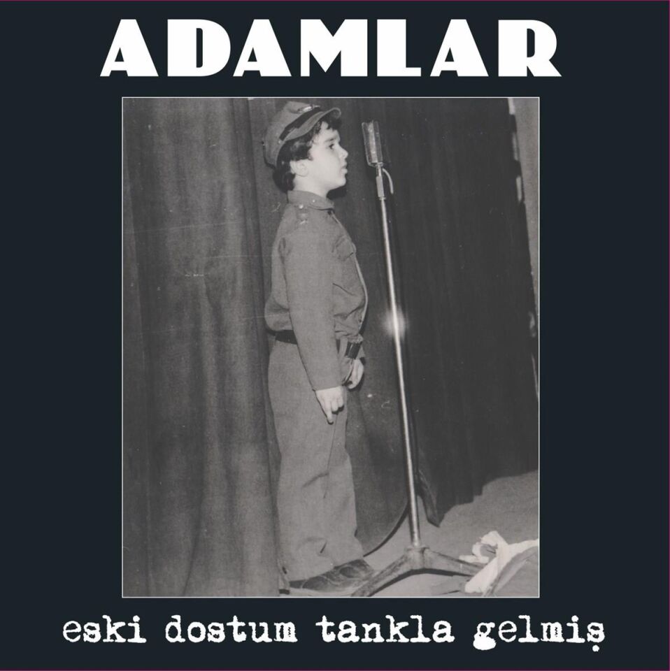 Adamlar Eski Dostum Tankla Gelmiş - Plak