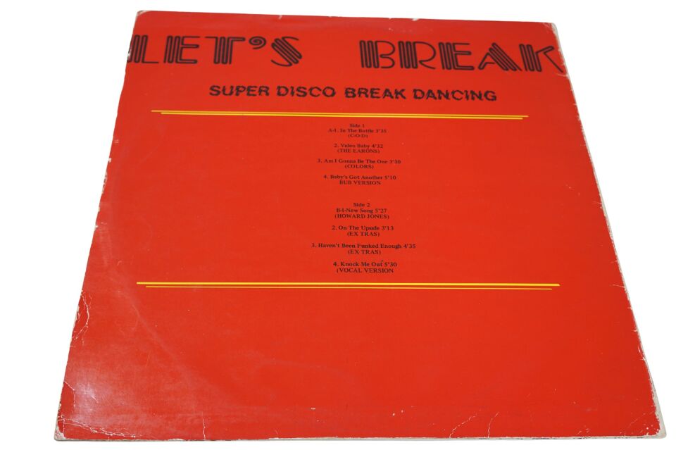 Karışık Sanatçılar Let's Break - Super Disco Break Dancing - Plak