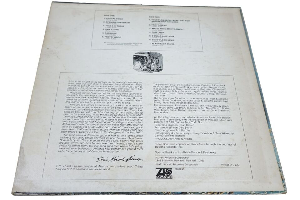 John Prine John Prine - Plak