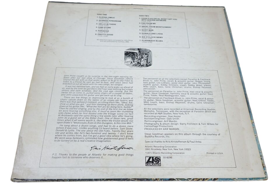 John Prine John Prine - Plak