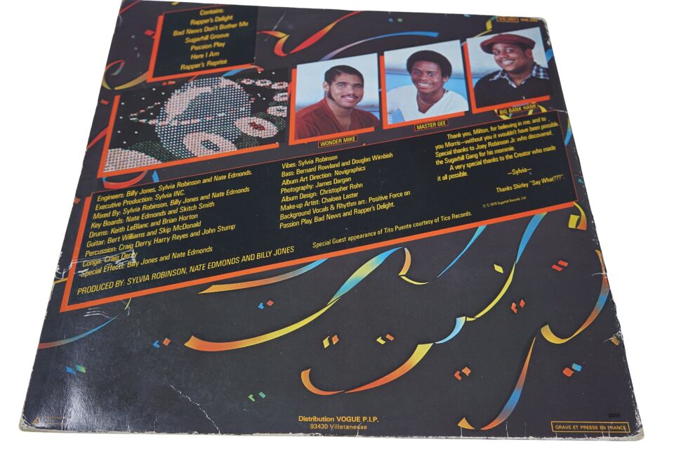 Sugarhill Gang Sugarhill Gang - Plak