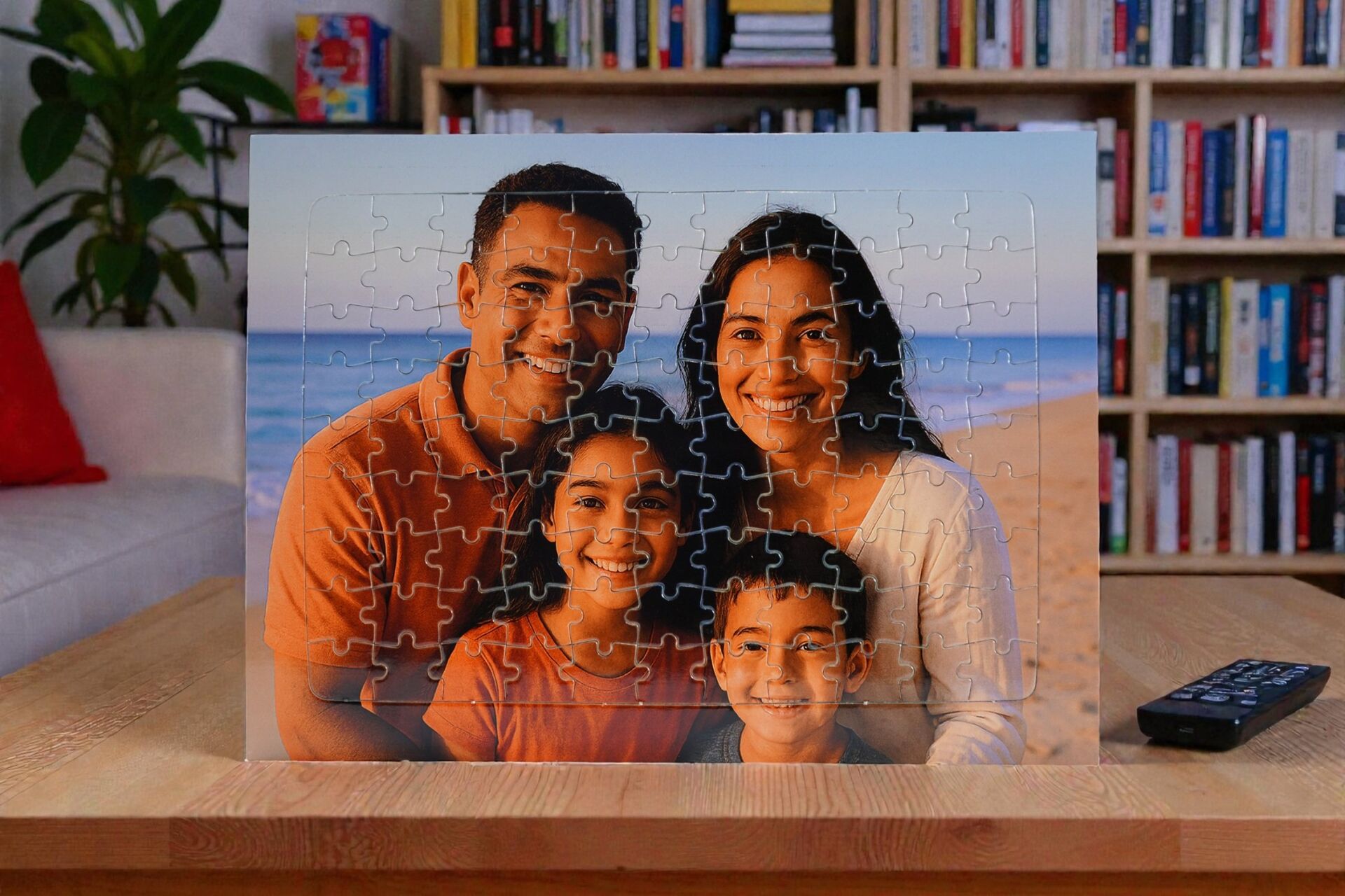 Premium Kişiye Özel Fotoğraflı Puzzle