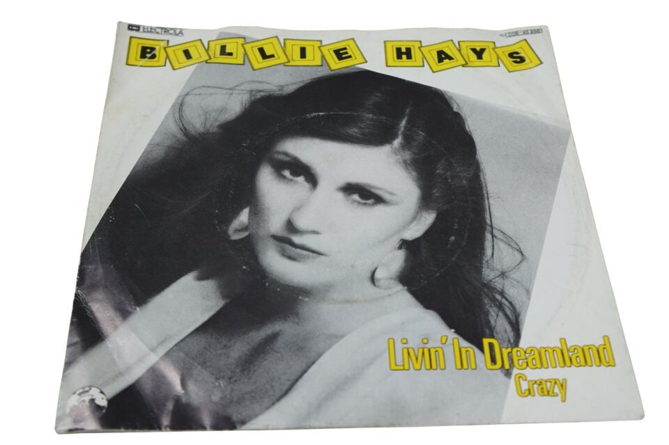 Billie Hays Livin' In Dreamland - Plak