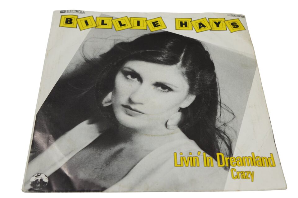 Billie Hays Livin' In Dreamland - Plak