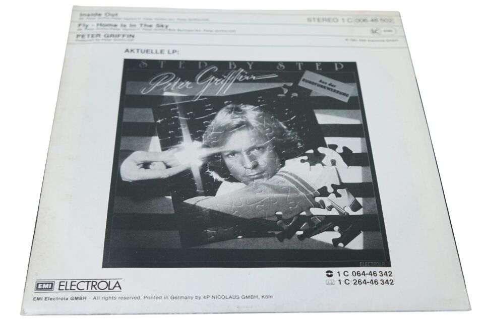 Peter Griffin Inside Out - Plak