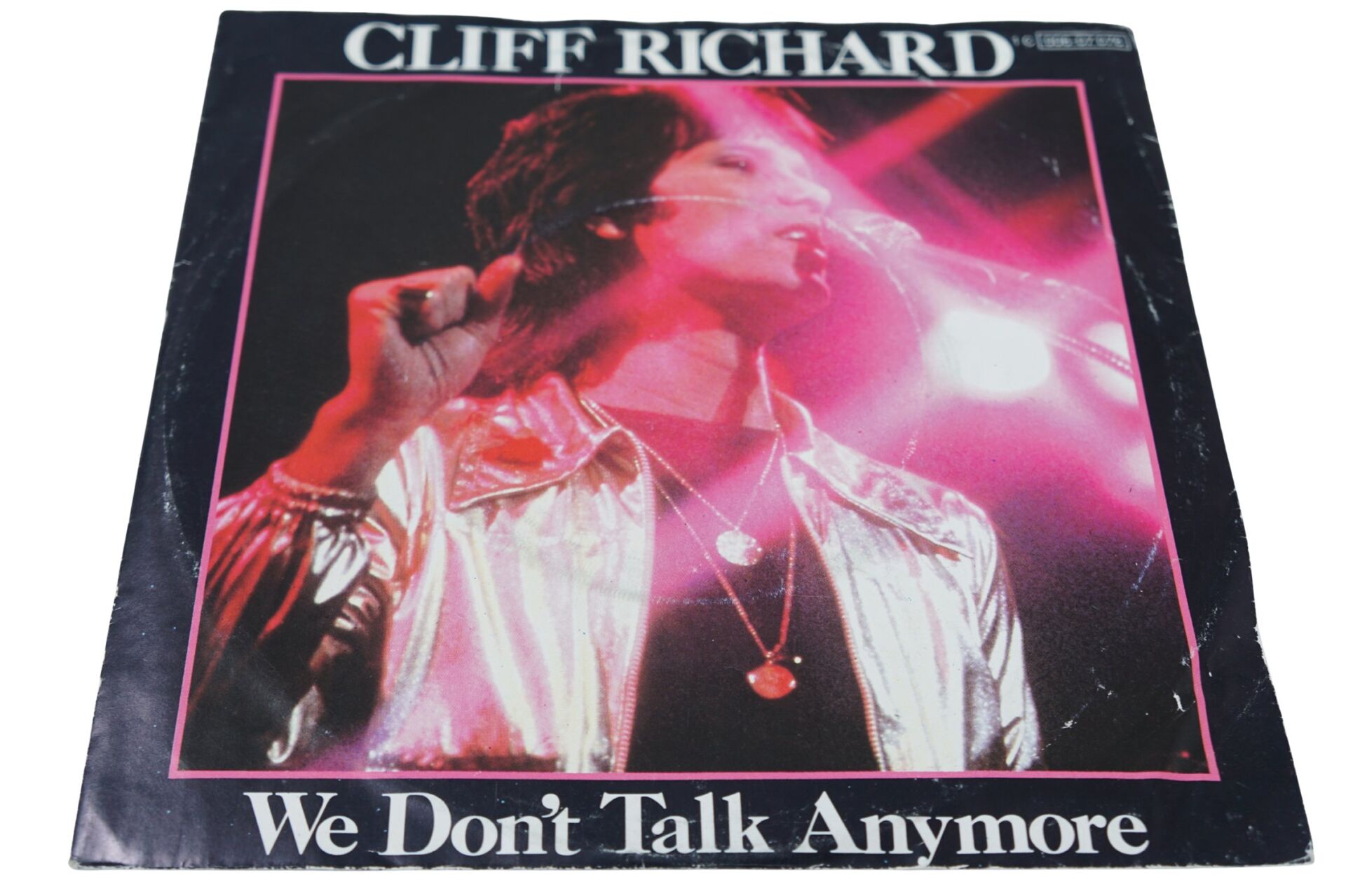 Cliff Richard We Don't Talk Anymore - Plak