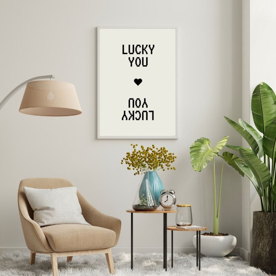 Siyah Kartlar Duvar Tablosu Çerçeveli 3'lü Set