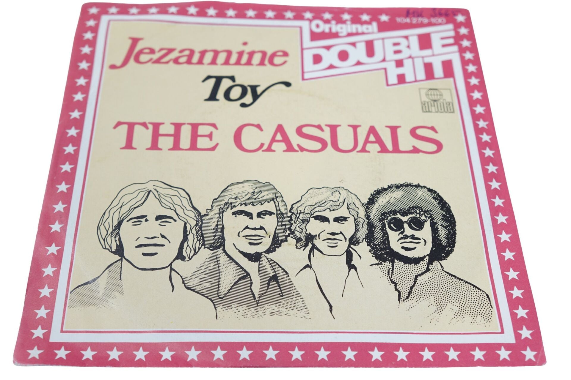 The Casuals Jezamine / Toy - Plak