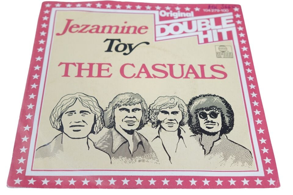 The Casuals Jezamine / Toy - Plak