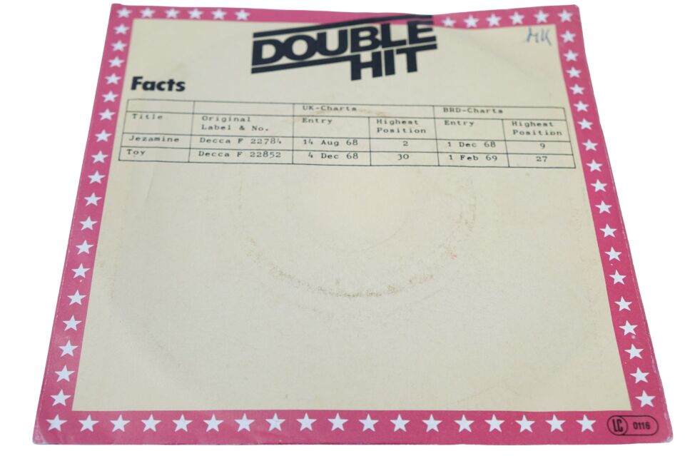 The Casuals Jezamine / Toy - Plak