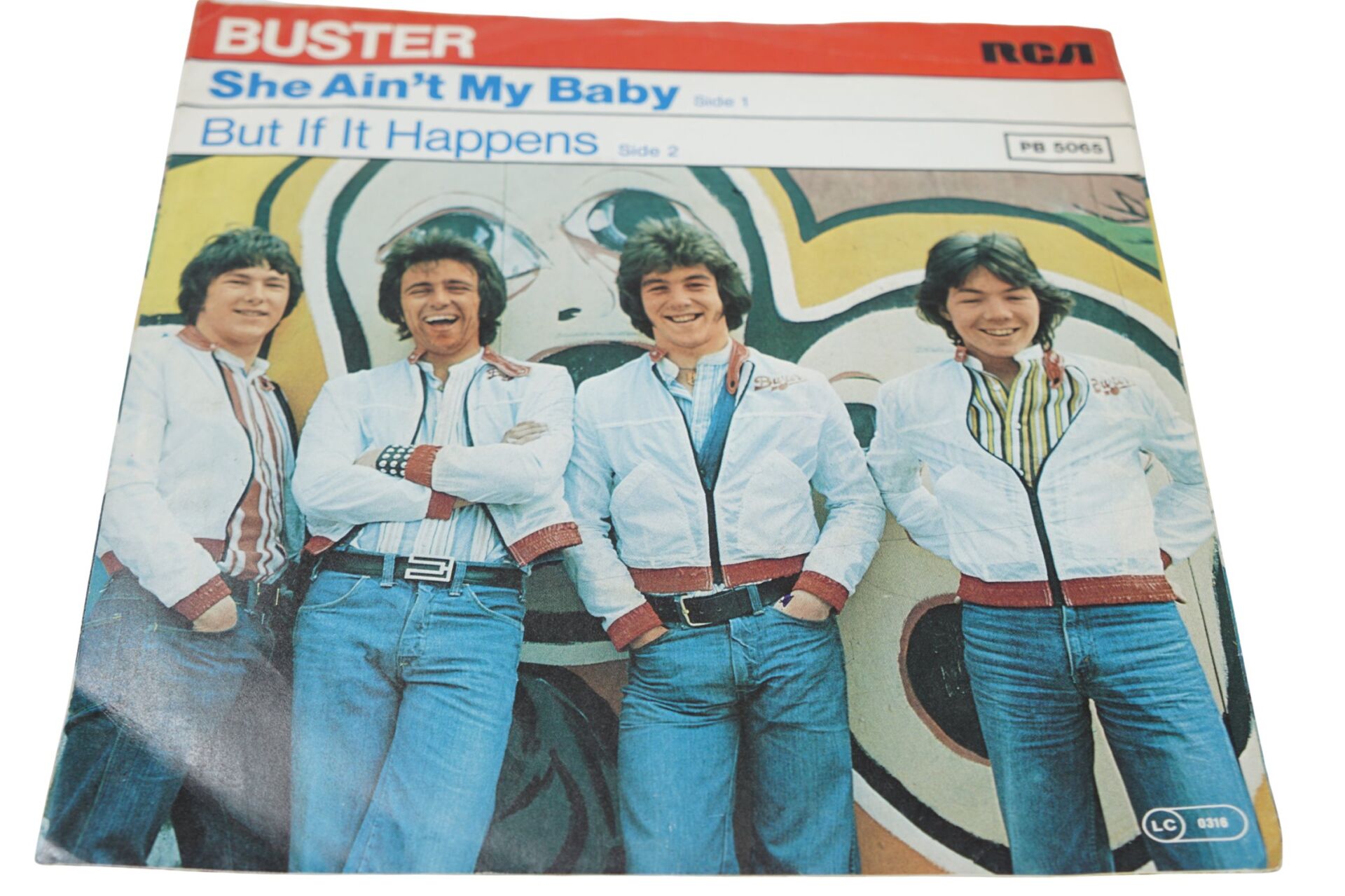 Buster She Ain't My Baby - Plak