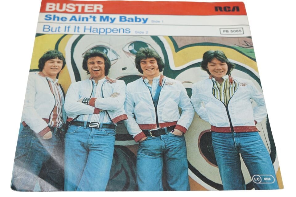 Buster She Ain't My Baby - Plak