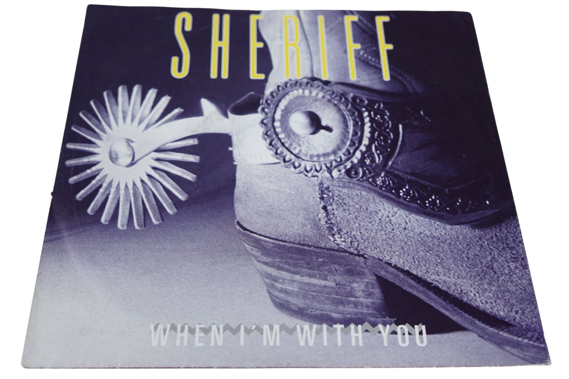 Sheriff When I'm With You - Plak