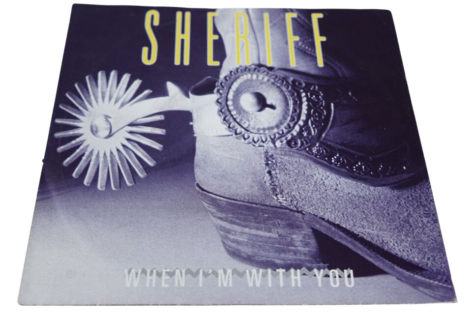 Sheriff When I'm With You - Plak