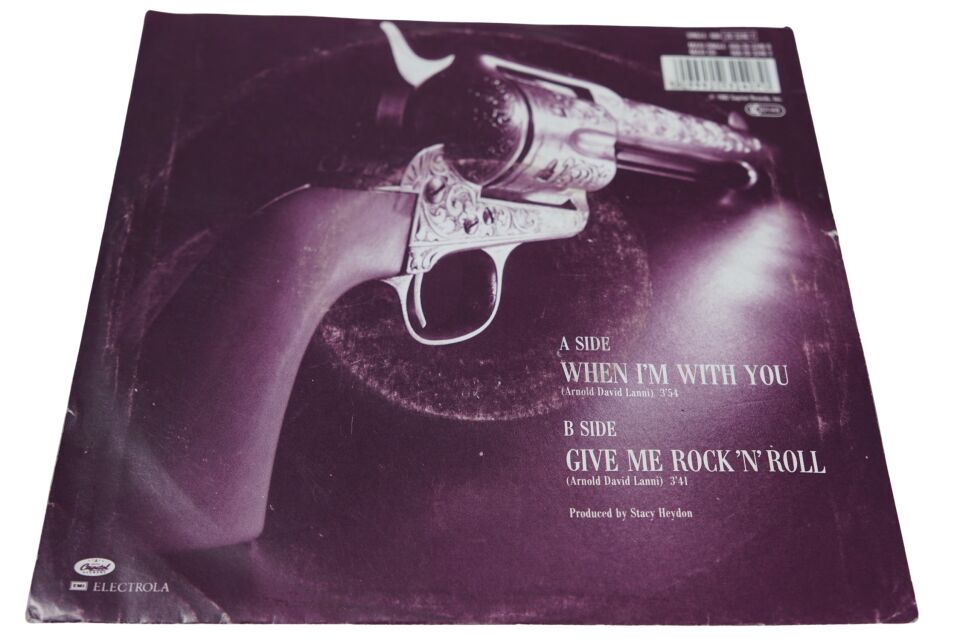 Sheriff When I'm With You - Plak