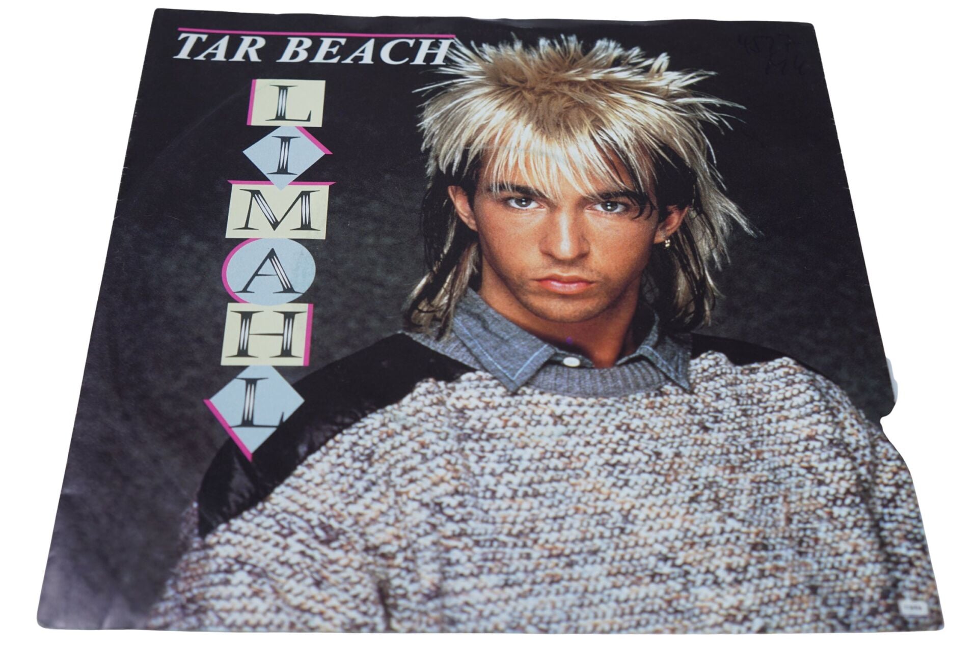 Limahl Tar Beach - Plak