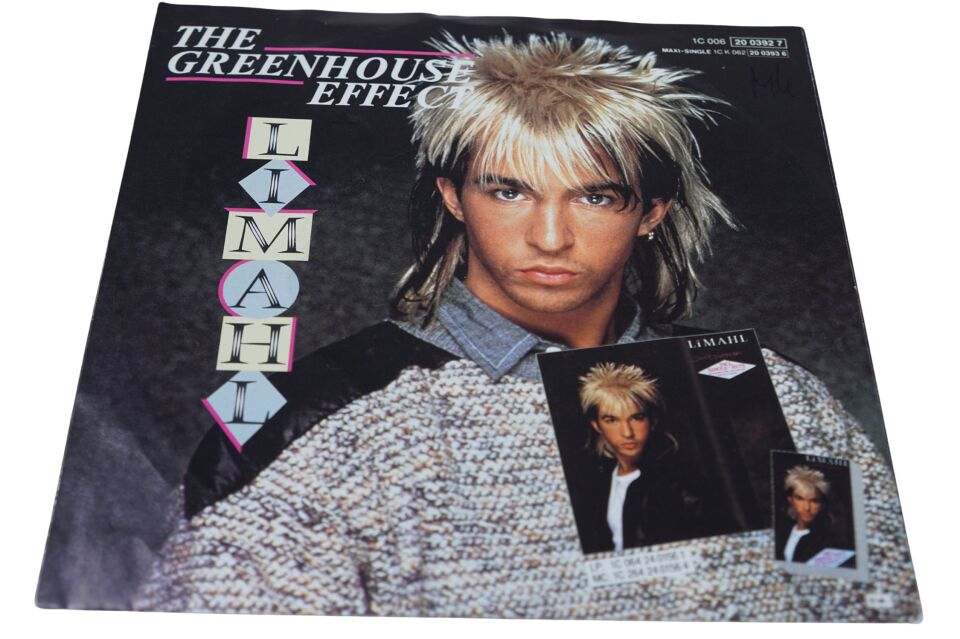 Limahl Tar Beach - Plak