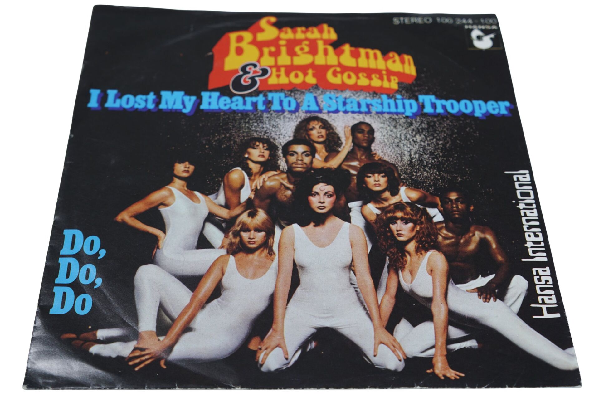 Sarah Brightman Hot Gossip  I Lost My Heart To A Starship Trooper - Plak