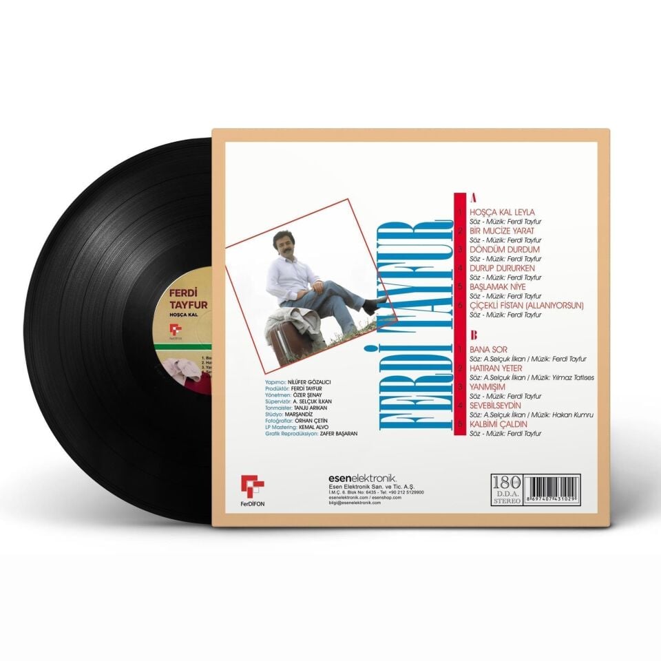 Ferdi Tayfur Hoşça Kal - Plak