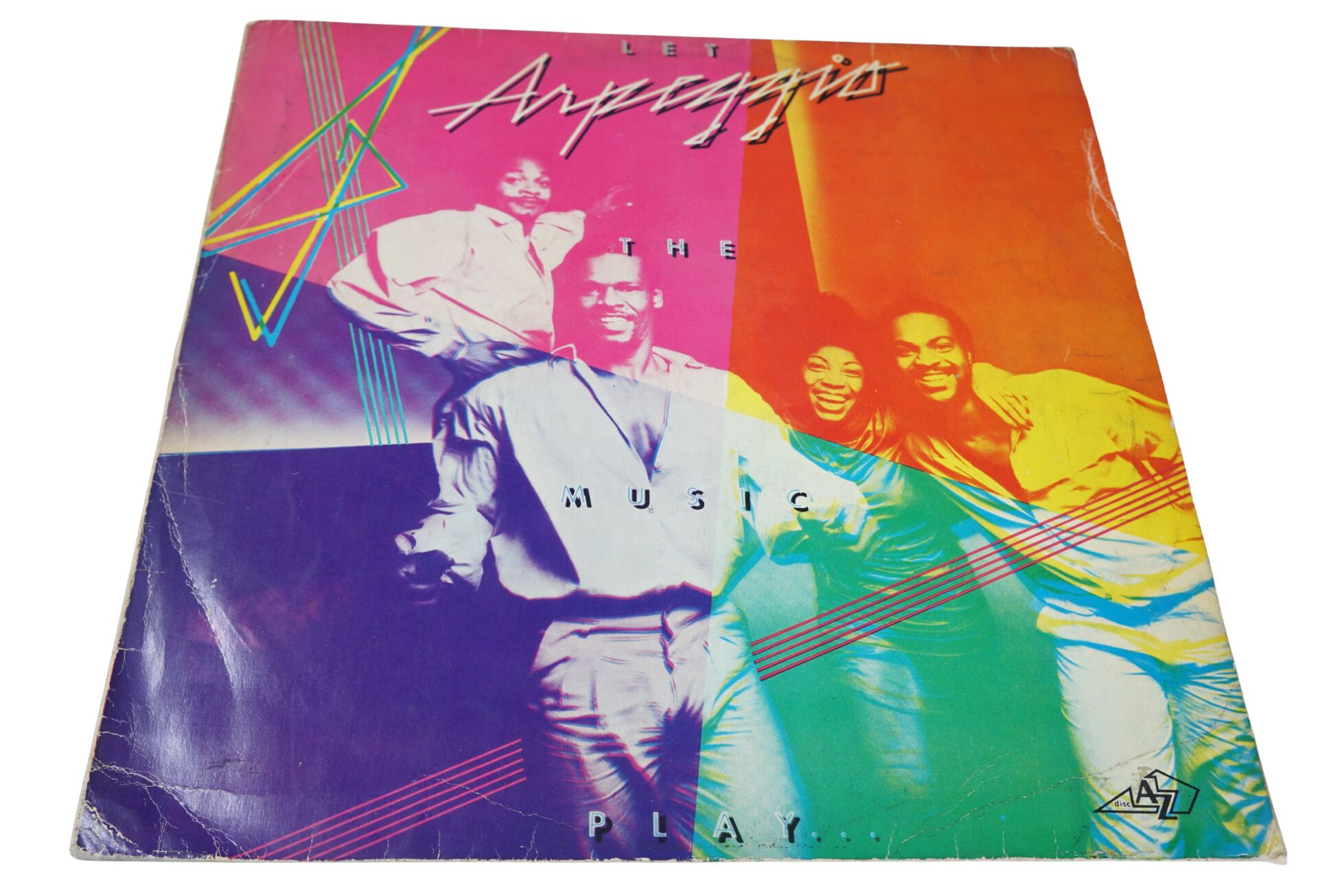 Arpeggio Let The Music Play - Plak