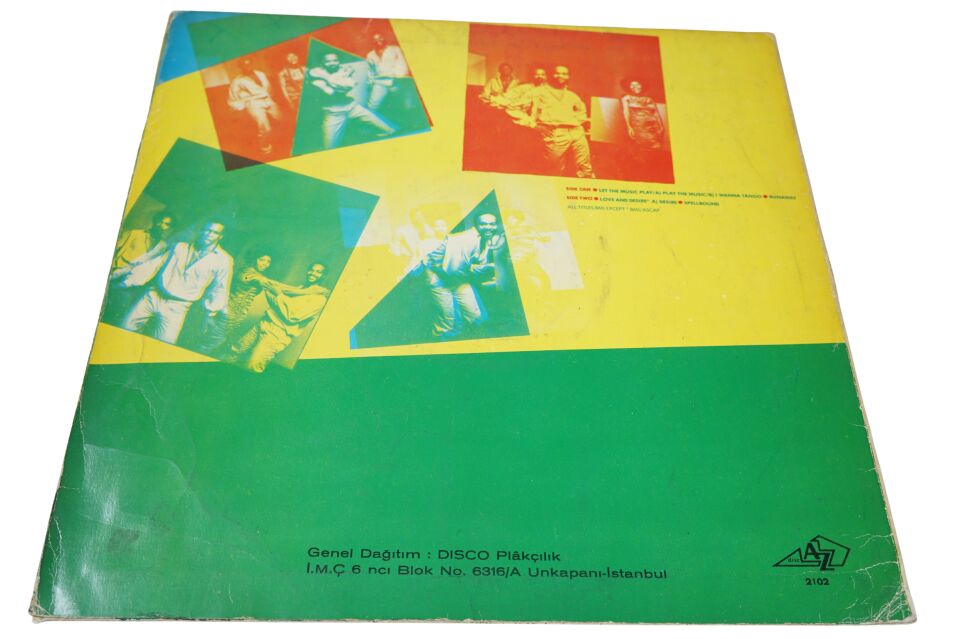 Arpeggio Let The Music Play - Plak