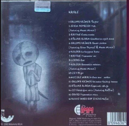 Sagopa Kajmer Kafile - CD