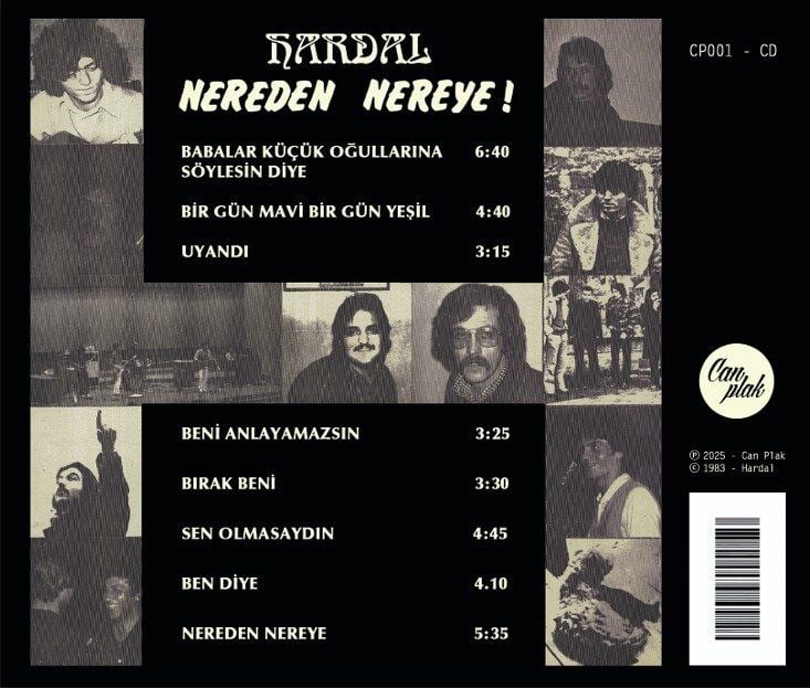 Hardal Nereden Nereye - CD