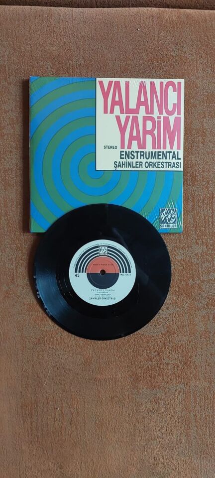 Zafer Dilek Çarşambayı Sel Aldı Yalancı Yarim - Siyah Plak