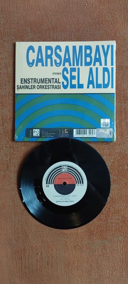 Zafer Dilek Çarşambayı Sel Aldı Yalancı Yarim - Siyah Plak