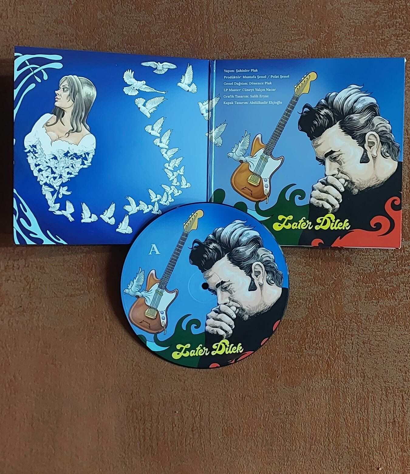 Zafer Dilek Çarşambayı Sel Aldı Yalancı Yarim - Picture Disk