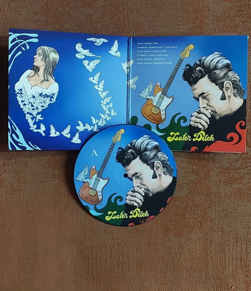 Zafer Dilek Çarşambayı Sel Aldı Yalancı Yarim - Picture Disk