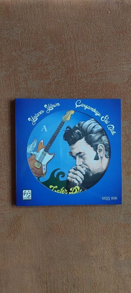 Zafer Dilek Çarşambayı Sel Aldı Yalancı Yarim - Picture Disk