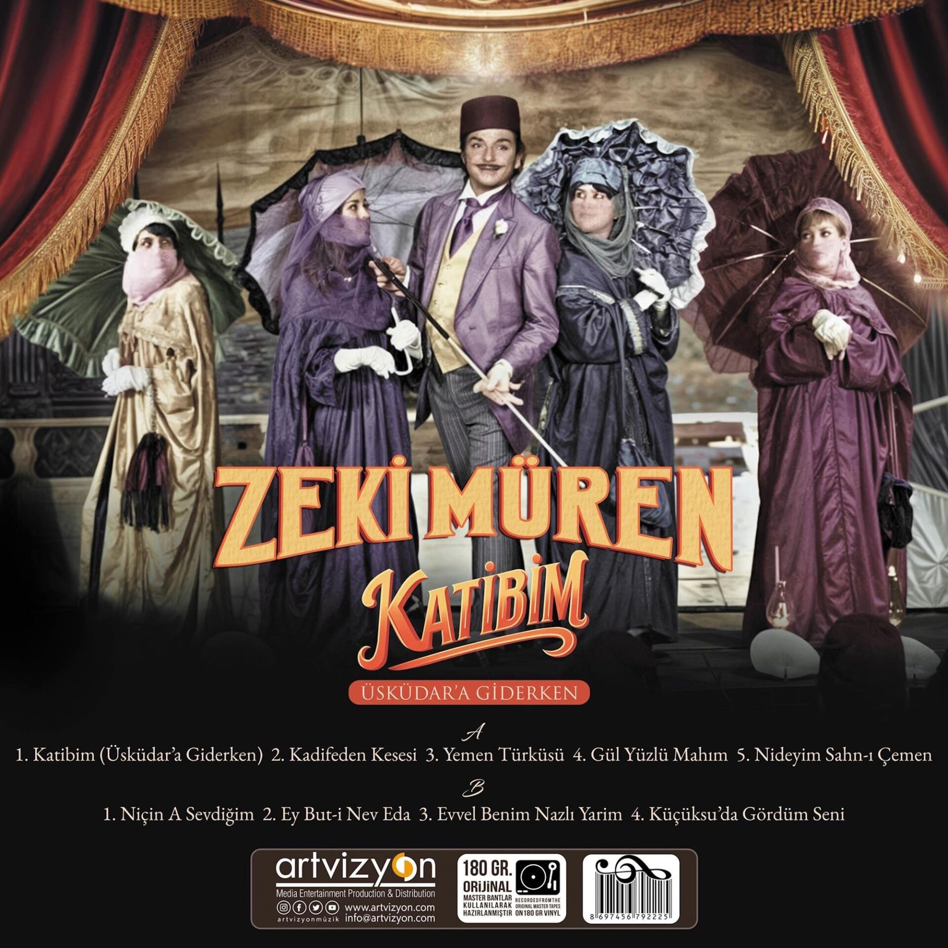 Zeki Müren Katibim (Üsküdar'a Giderken) - Plak