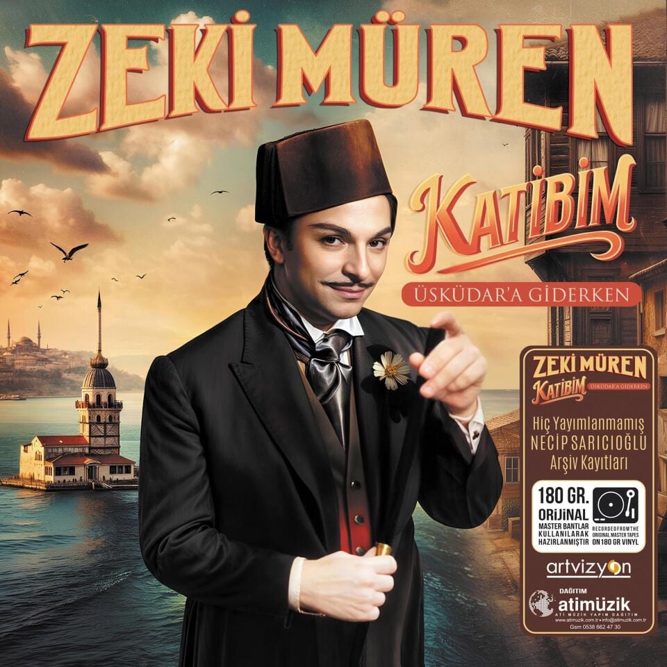 Zeki Müren Katibim (Üsküdar'a Giderken) - Plak