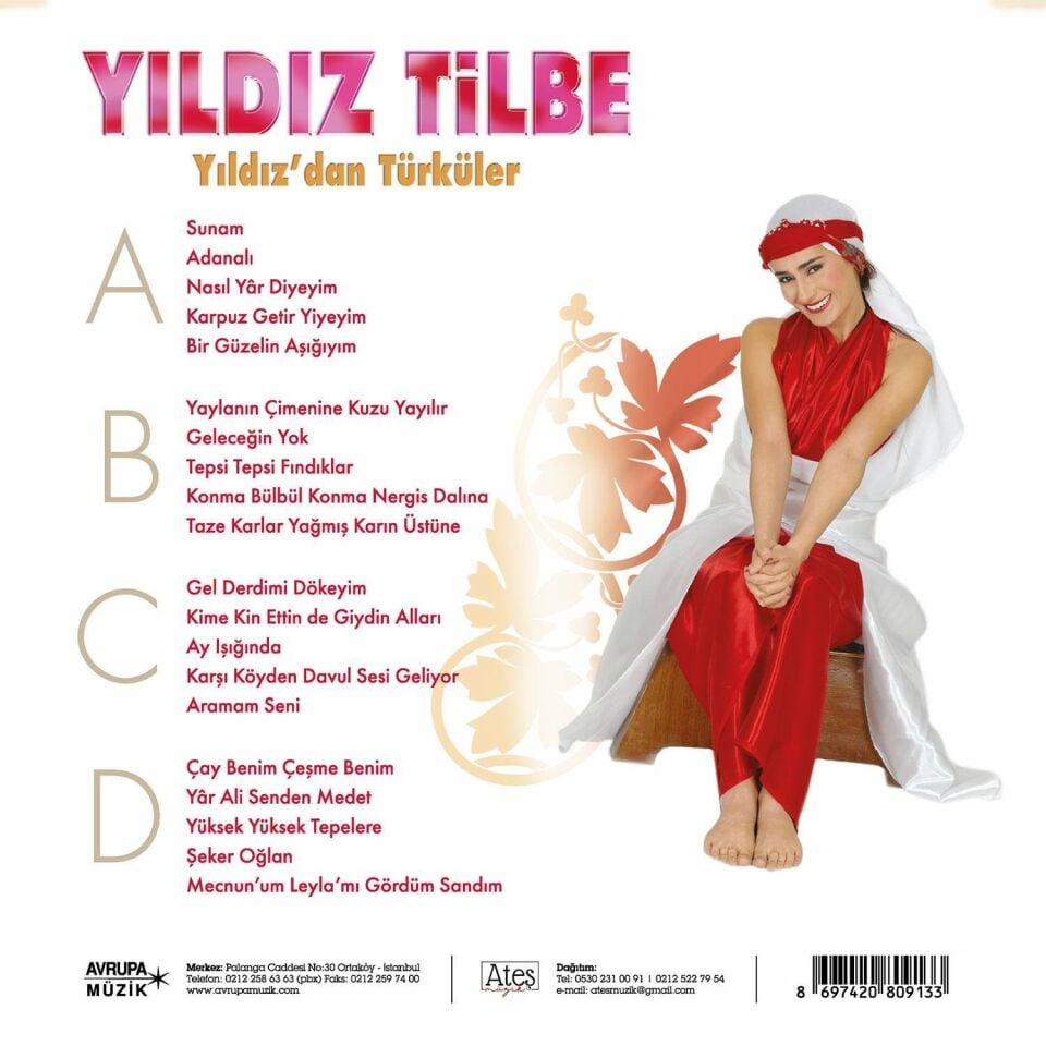 Yıldız Tilbe Yıldız'dan Türküler - 2 Plak