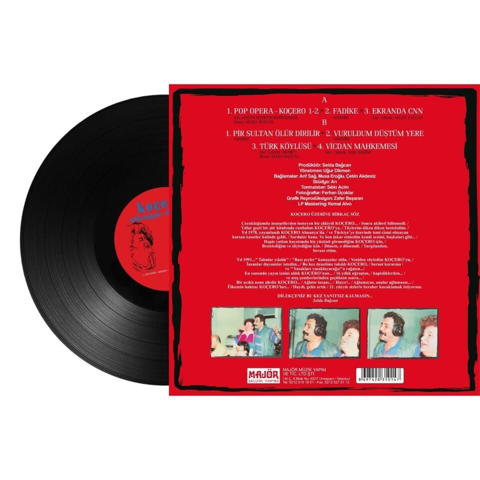 Selda Bağcan & Ahmet Kaya Koçero - Plak
