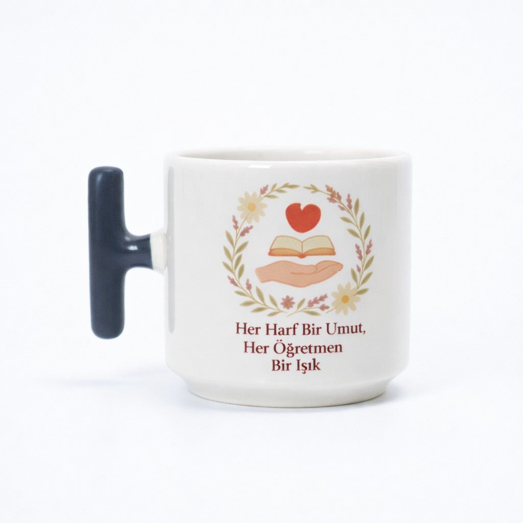 Öğretmenlere Özel Seramik Kupa