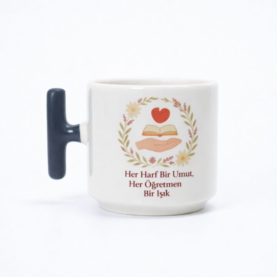 Öğretmenlere Özel Seramik Kupa