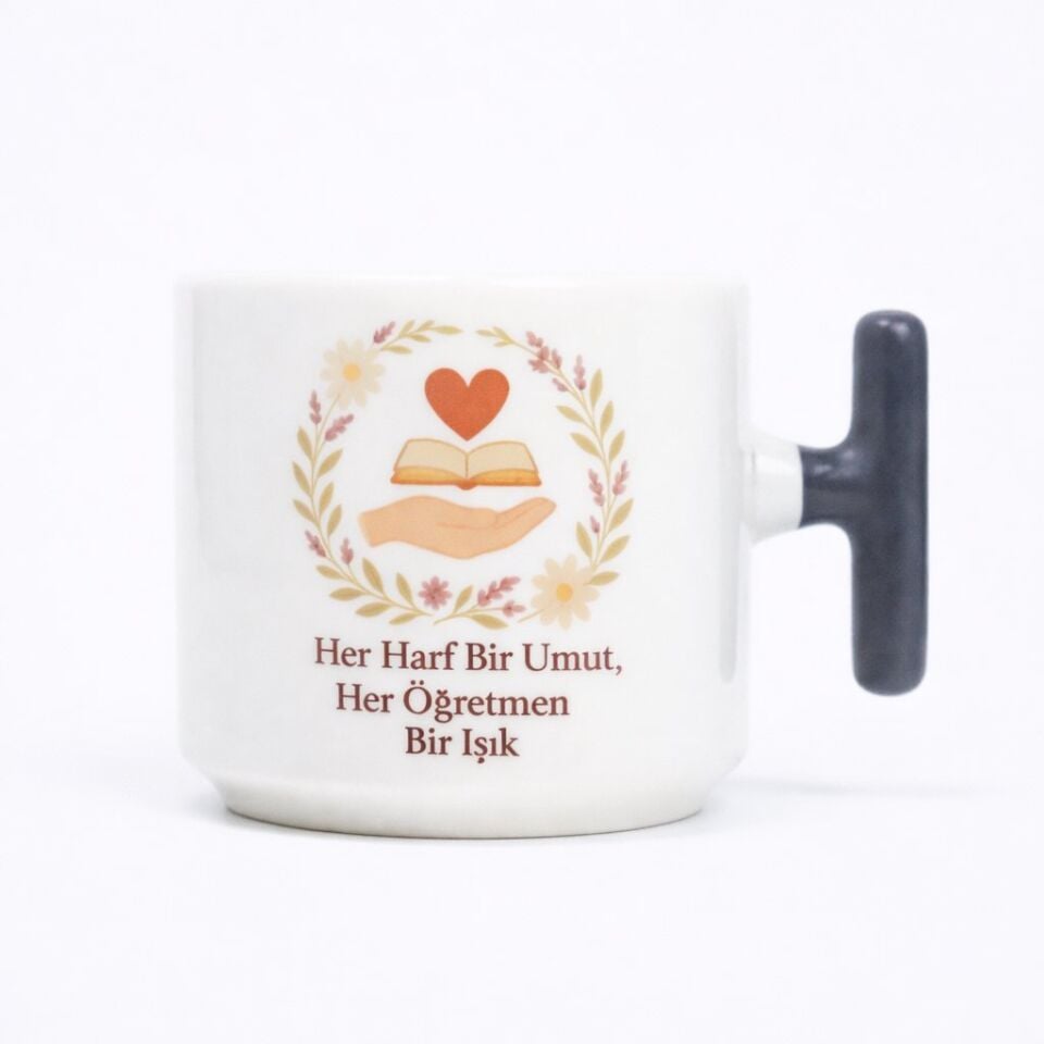 Öğretmenlere Özel Seramik Kupa