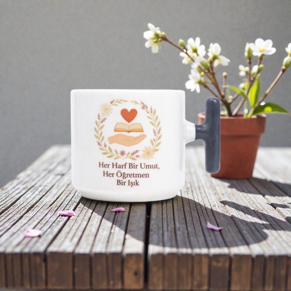 Öğretmenlere Özel Seramik Kupa