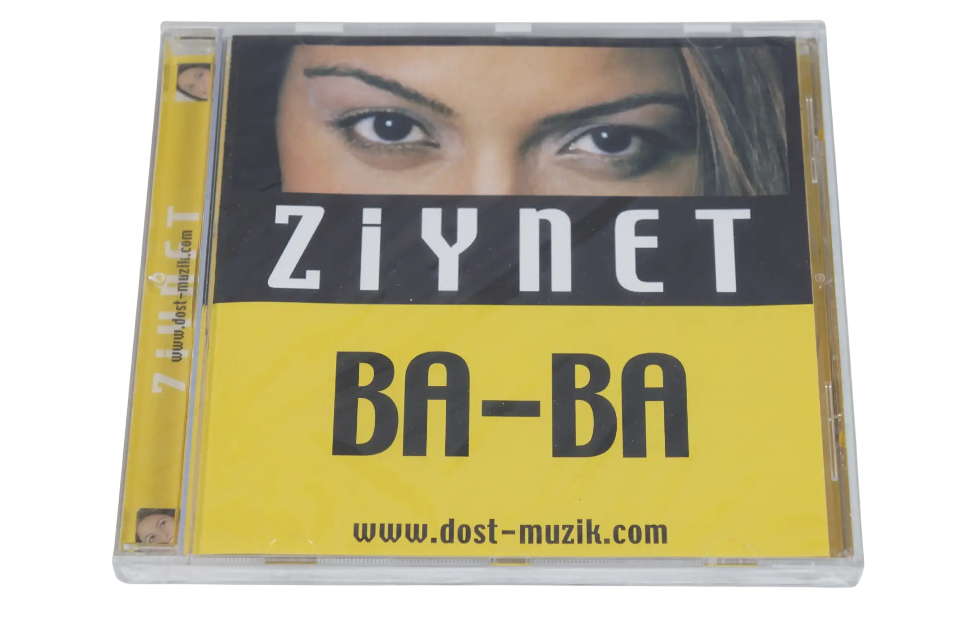 Ziynet Ba-Ba - (Dost Destan Müzik Dönem Baskı) CD