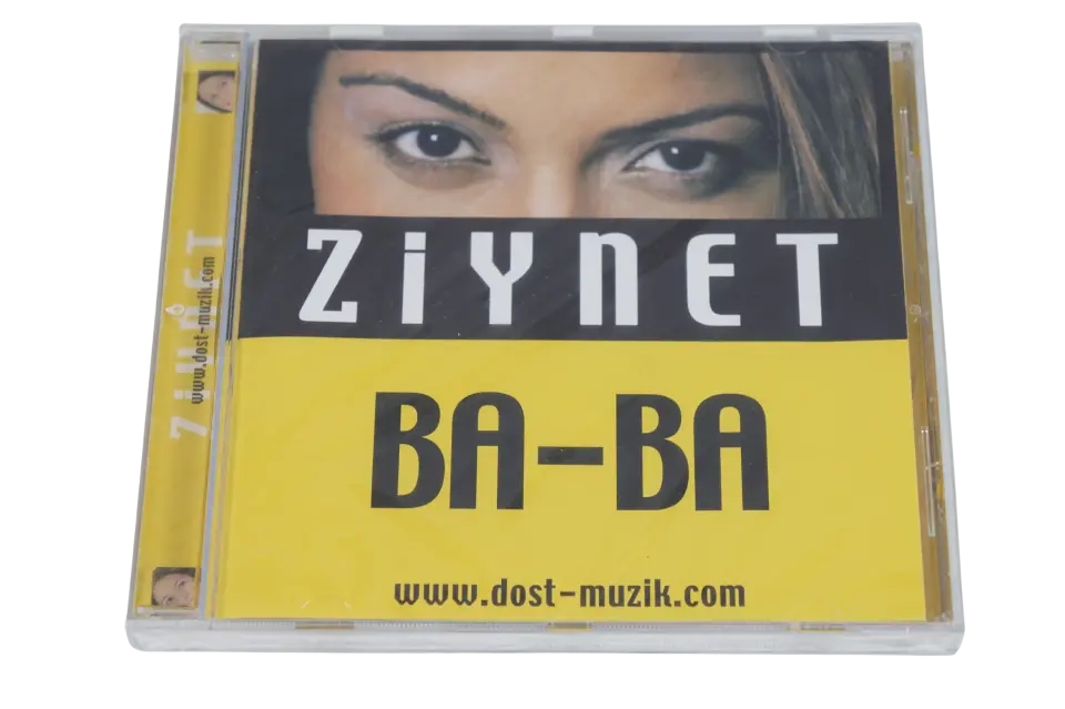 Ziynet Ba-Ba - (Dost Destan Müzik Dönem Baskı) CD