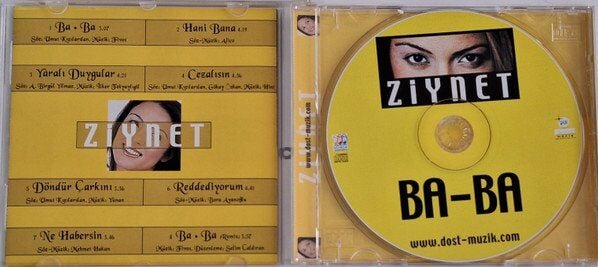 Ziynet Ba-Ba - (Dost Destan Müzik Dönem Baskı) CD